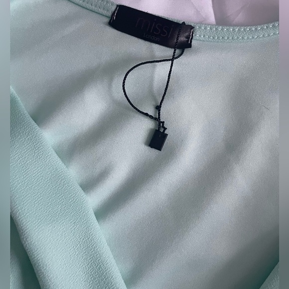 Missi London mint green Jumpsuit - Picture 10 of 12